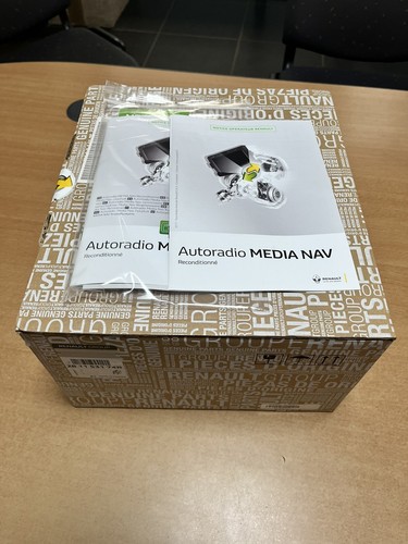 Média nav renault - média,