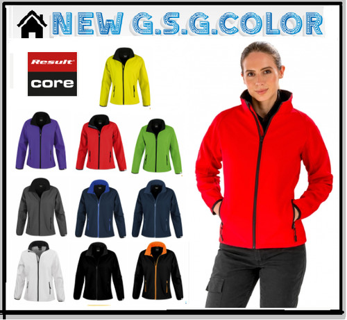 Veste femme softshell - veste,