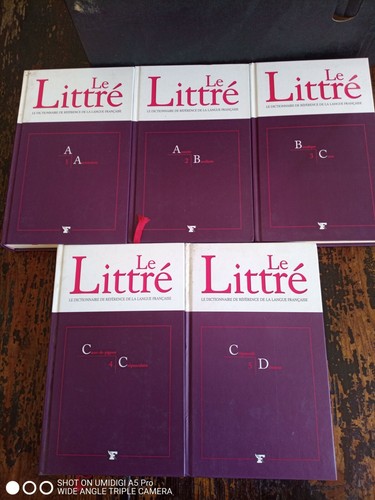 Dictionnaires littré - "le, littré"
