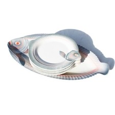 Ancien service assiettes - 6,