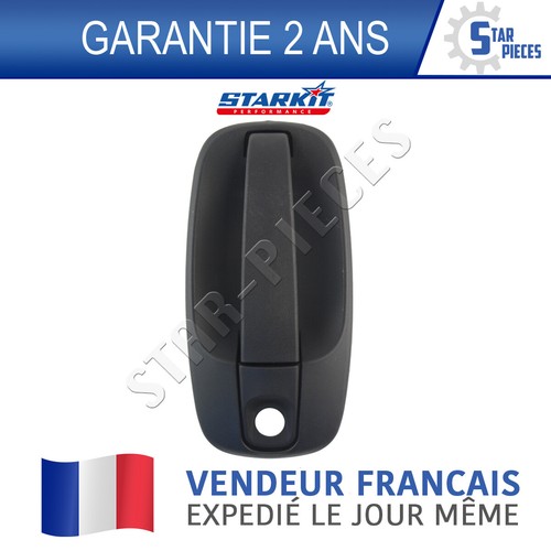 Poignee ext porte avant - poignee,