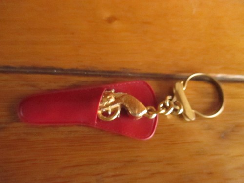 Porte clé vintage holster - clé,