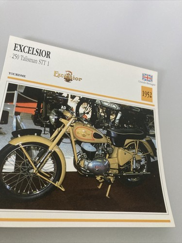Excelsior 250 talisman stt1 - excelsior,