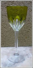 Verre cristal de baccarat