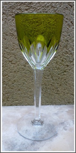 Verre cristal baccarat - cristal, de
