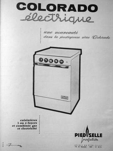 Publicité pied selle - publicitÉ,