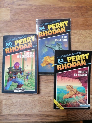 Lot livres perry rhodan - 3,