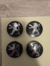 Lot 4 Cache Moyeux Peugeot 307