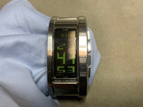 Montre numérique seiko alba - numérique,