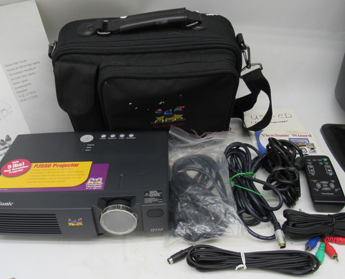 Viewsonic pj550 lcd projector - pj550,