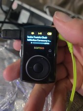 SanDisk: Black Sansa Clip 8GB