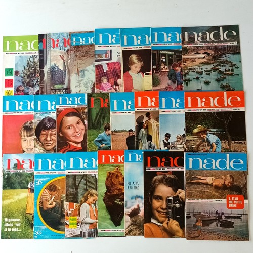 Lot revues nade bernadette - revues,