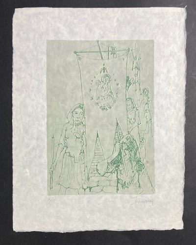Jean jansem procession - jean,