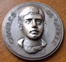 De gaulle: Médaille  en