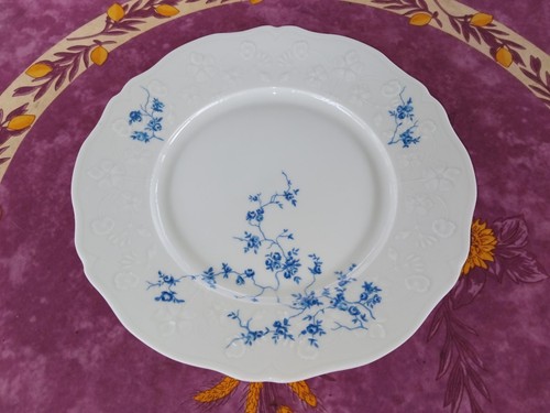 Plat rond porcelaine - plat, de