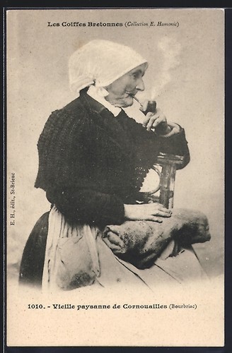 Cpa französische tracht les - cpa,