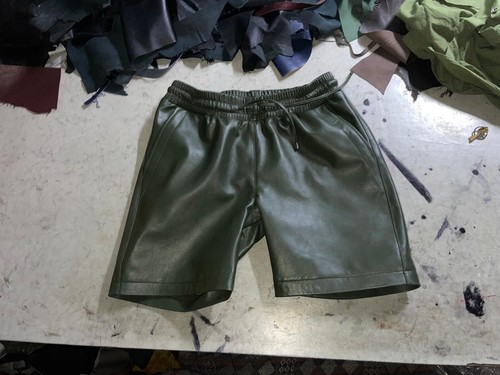Nouveau short cuir de - cuir,
