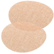  2 Pcs Abat Jour Tissu