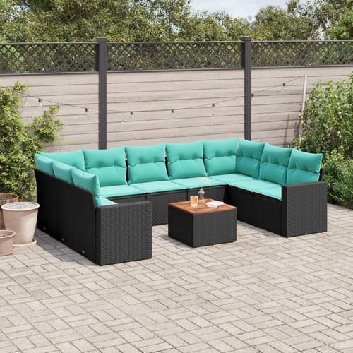 Salon jardin avec coussins - avec,