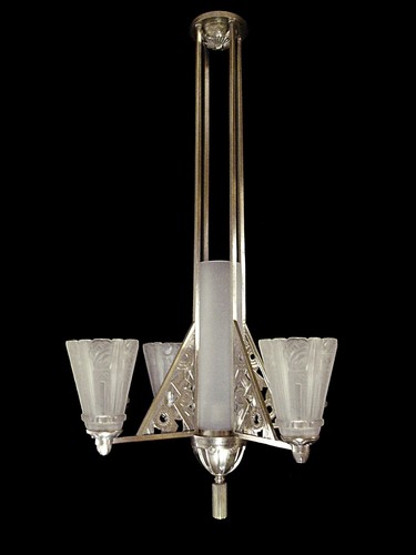 Ejg lustre art déco - ejg :, en
