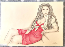 PRETTY sexy PIN UP GIRL nue