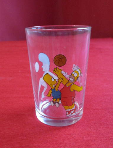 Verre moutarde the - à,