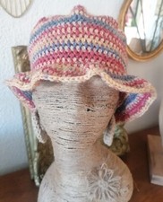 Bonnet Bob Chapeau crochet
