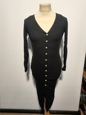 Robe noir moulante taille - noir,