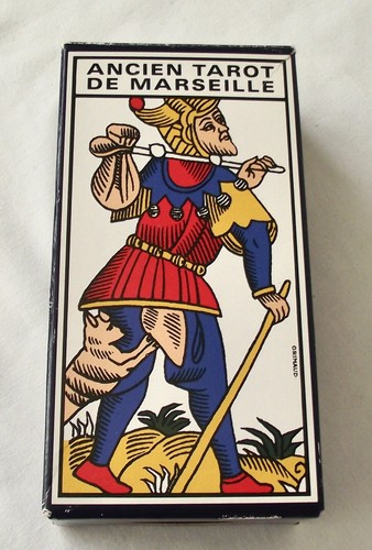 Ancien tarot marseille 78 - ancien,