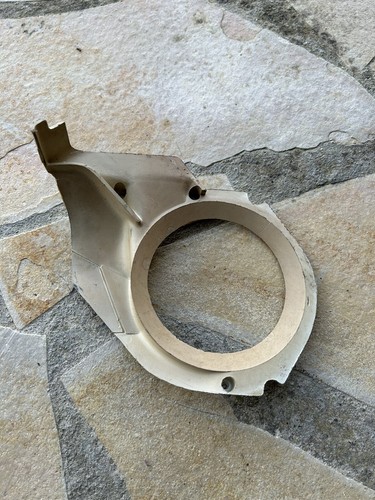 Cache plastique tronçonneuse - cache,