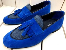 Giorgio Gabani Mocassins Bleu