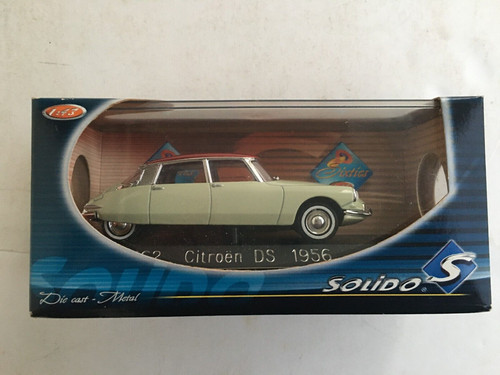 Citroën 1956 solido n - citroËn,