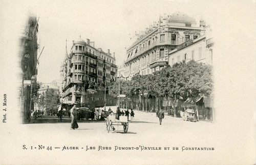 Carte postale algerie - postale,