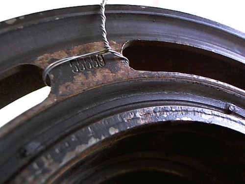 Poulie damper opel - damper,