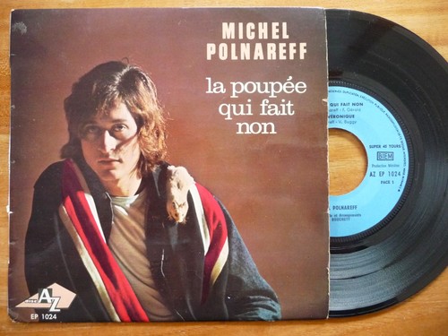 Michel polnareff poupée - polnareff,