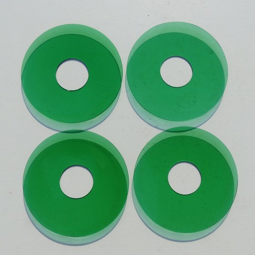 Bobeches coupelles anciennes - 4,
