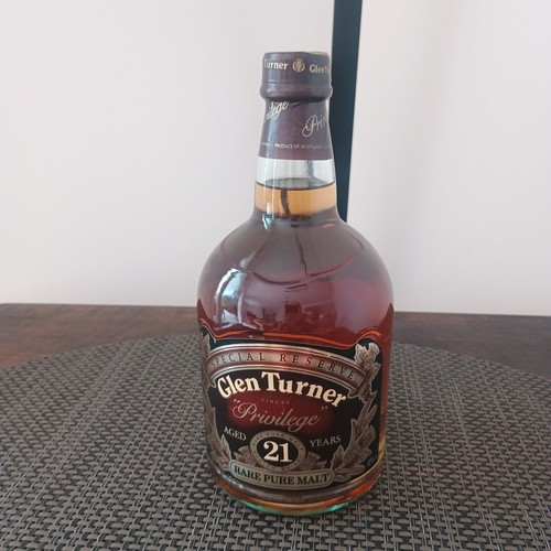 Bouteille whisky glen - bouteille, turner