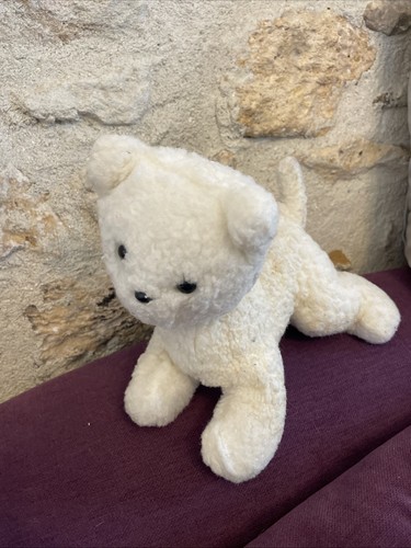 Doudou peluche chat debout - peluche,
