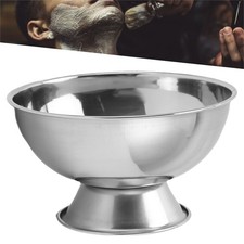 Bol à Savon à Raser En Acier