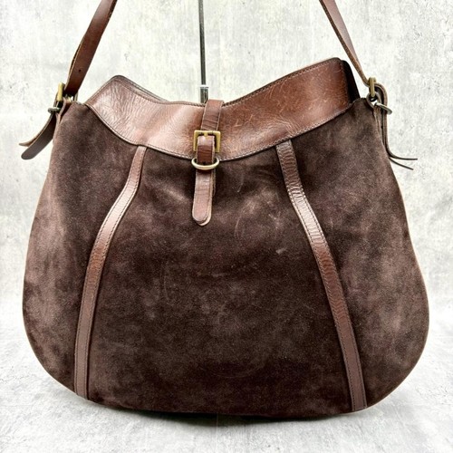 Sac bandoulière hobo - , cuir