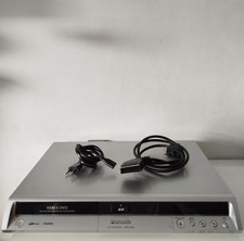 Panasonic DMR EH65 Lecteur Enregistreur DVD Disque Dur HDMI HDD Gris TESTE