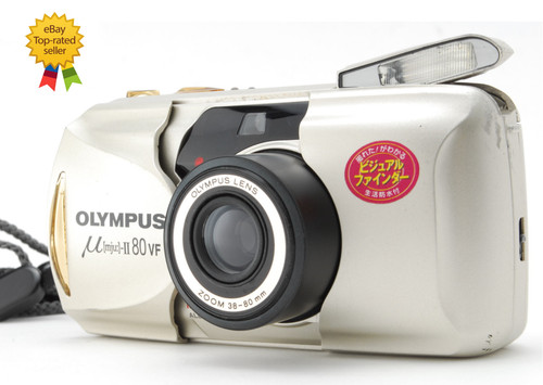 Lcd works olympus mju - olympus, 80