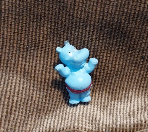 Miniature figurine hippopotame - miniature,