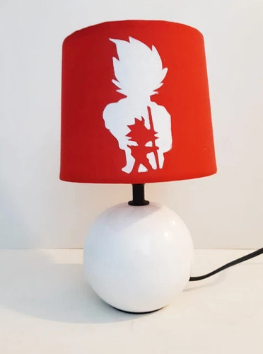 Lampe chevet peint - ,