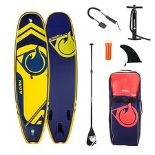 Stand UP Paddle Gonflable PLAYER 9'8 Jaune 299 x 81 x 12.7 cm
