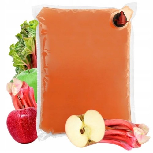 Jus pomme rhubarbe sadvit - jus, de