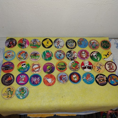 Lot divers pog de la - lot,