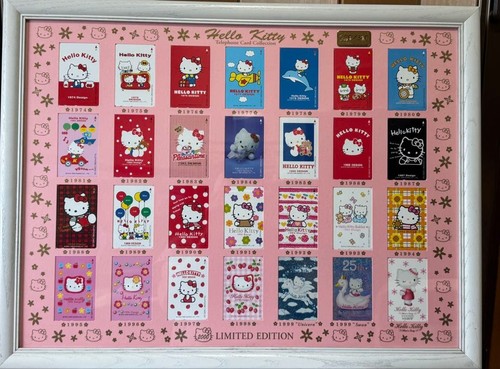 Hello kitty 1974 - 1974-1999, limited