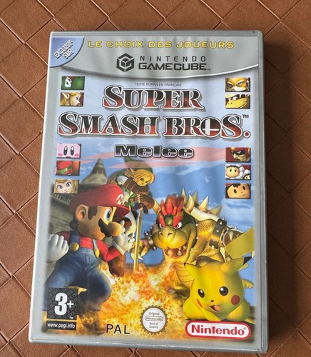 Super smash bros melee le - bros.,