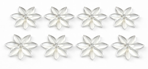1cm tchèque cristal centre - tchèque,
